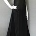Size XS to 7X Handmade Black Dress Hippie Gypsy Bohemian Boho Halter Maxi Dress - BH025
