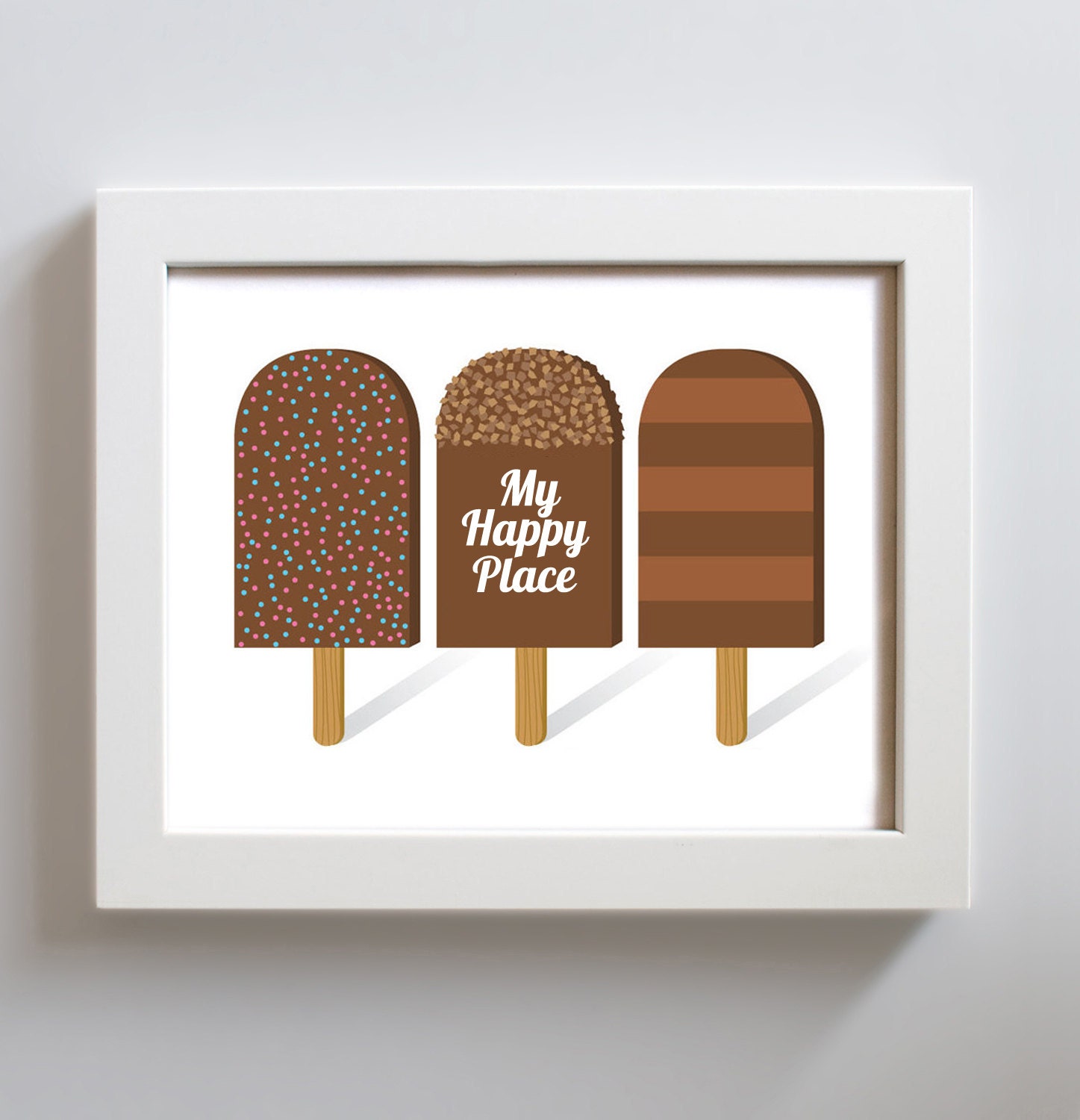 Popsicle Chocolate