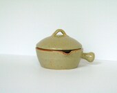Baby Bear's Stoneware Porridge Bowl with Lid and Pouring Spout
