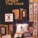Vintage 1975 DESIGNS THAT COUNT 28 Page booklet of  Counted Cross Stitch  from Designs By Gloria and Pat Book No. 6