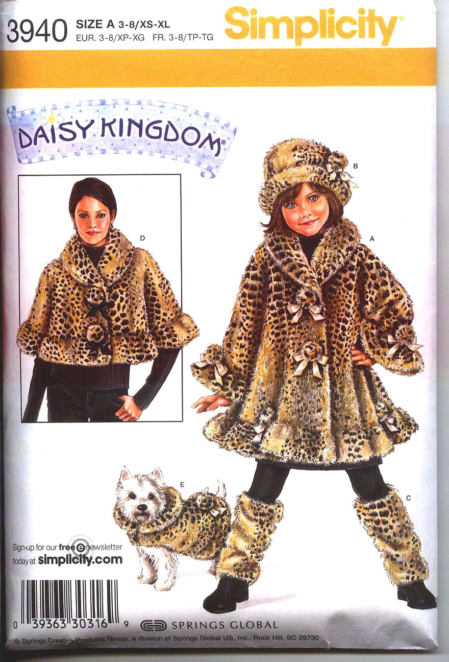 Daisy Kingdom Pattern 3940 | happy daisy kingdom pattern simplicity 3940 by bricabracgarden Daisy Kingdom Pattern 3940 | happy daisy kingdom pattern simplicity 3940 by bricabracgarden