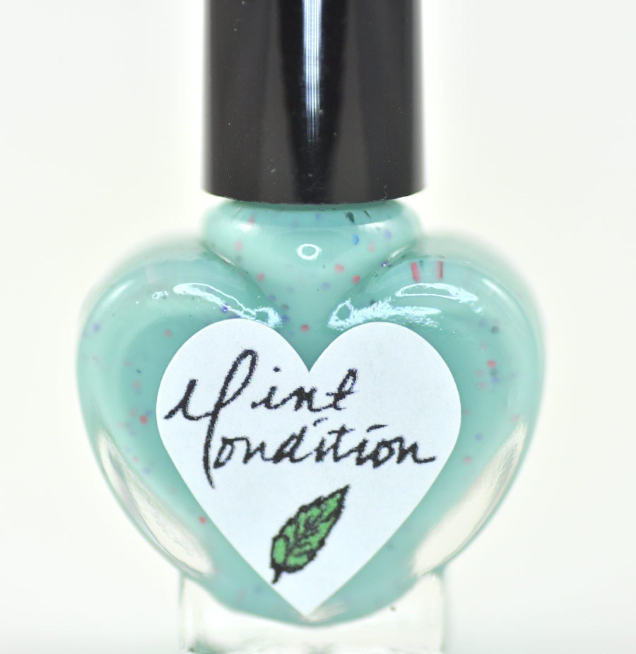 Mint Condition Nail Polish 5ml Mini Bottle