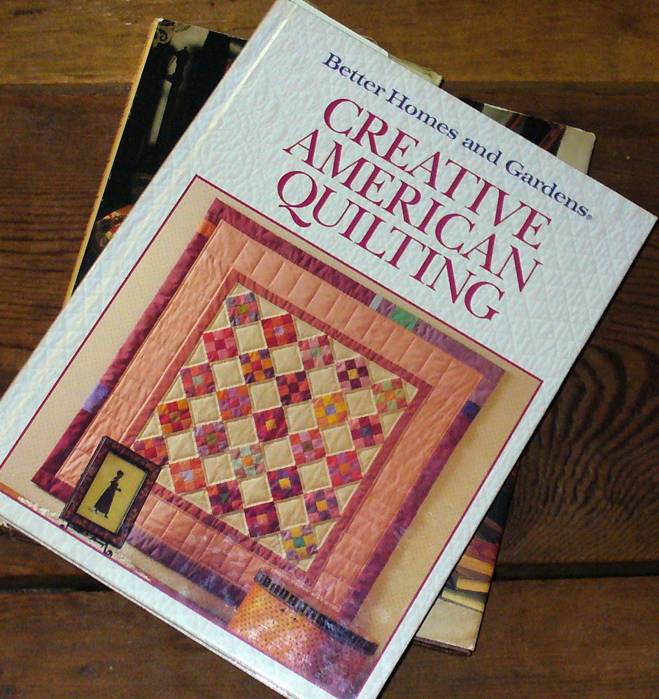 Decorating Quilting Sewing Needlecrafts Applique Patchwork Instruction Book