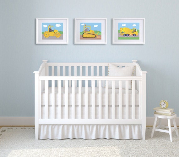8x10 Nursery Prints (Choose Any 3 Prints - 8x10)