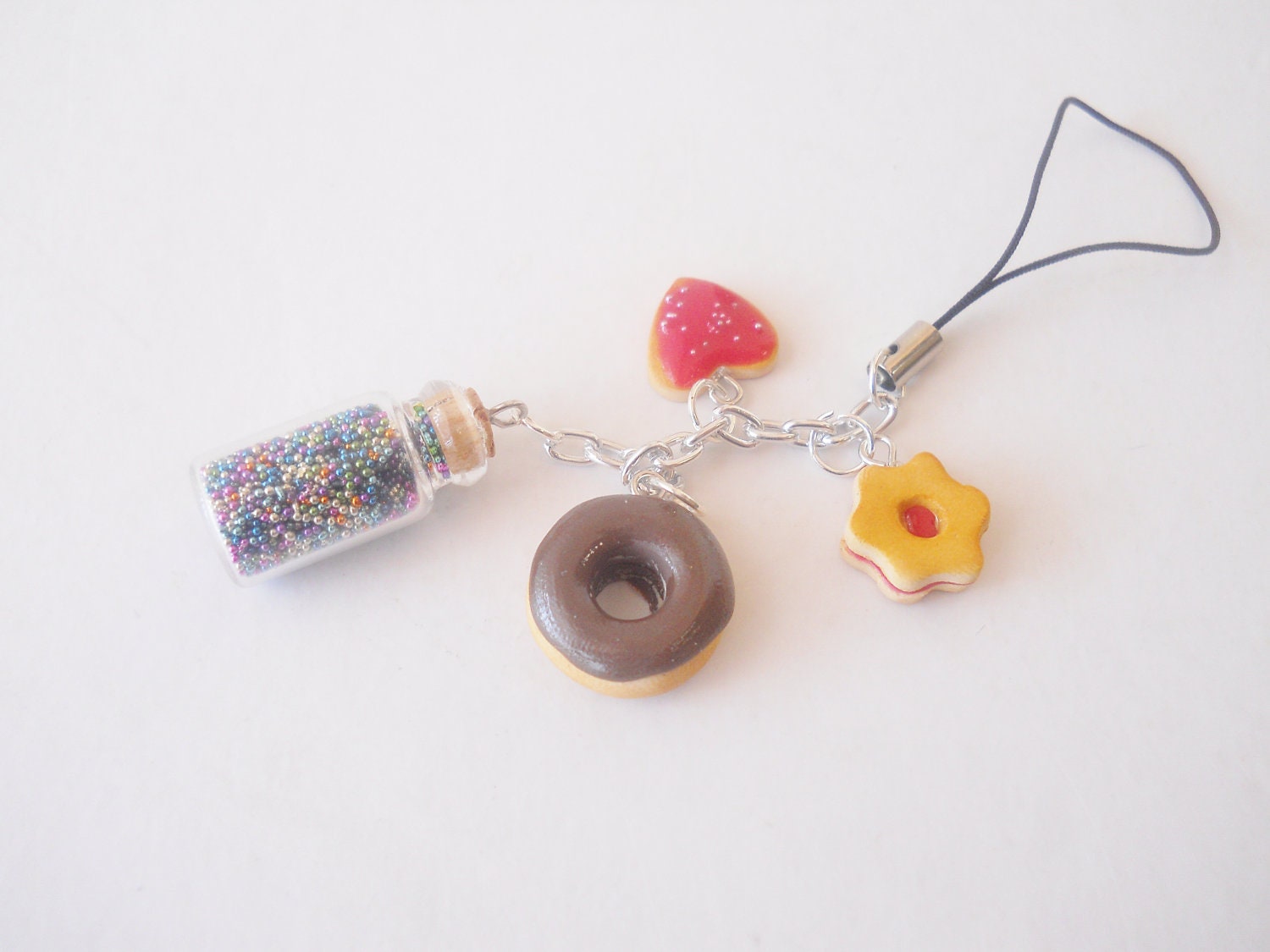 Polymer Clay Sweets Handmade Cell Phone Charm