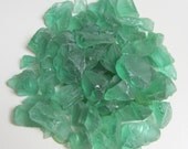 Green Sea Glass For Wedding Crafts Beach House Decor