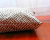 Small Dog Bed, Grey, Modern, Washable