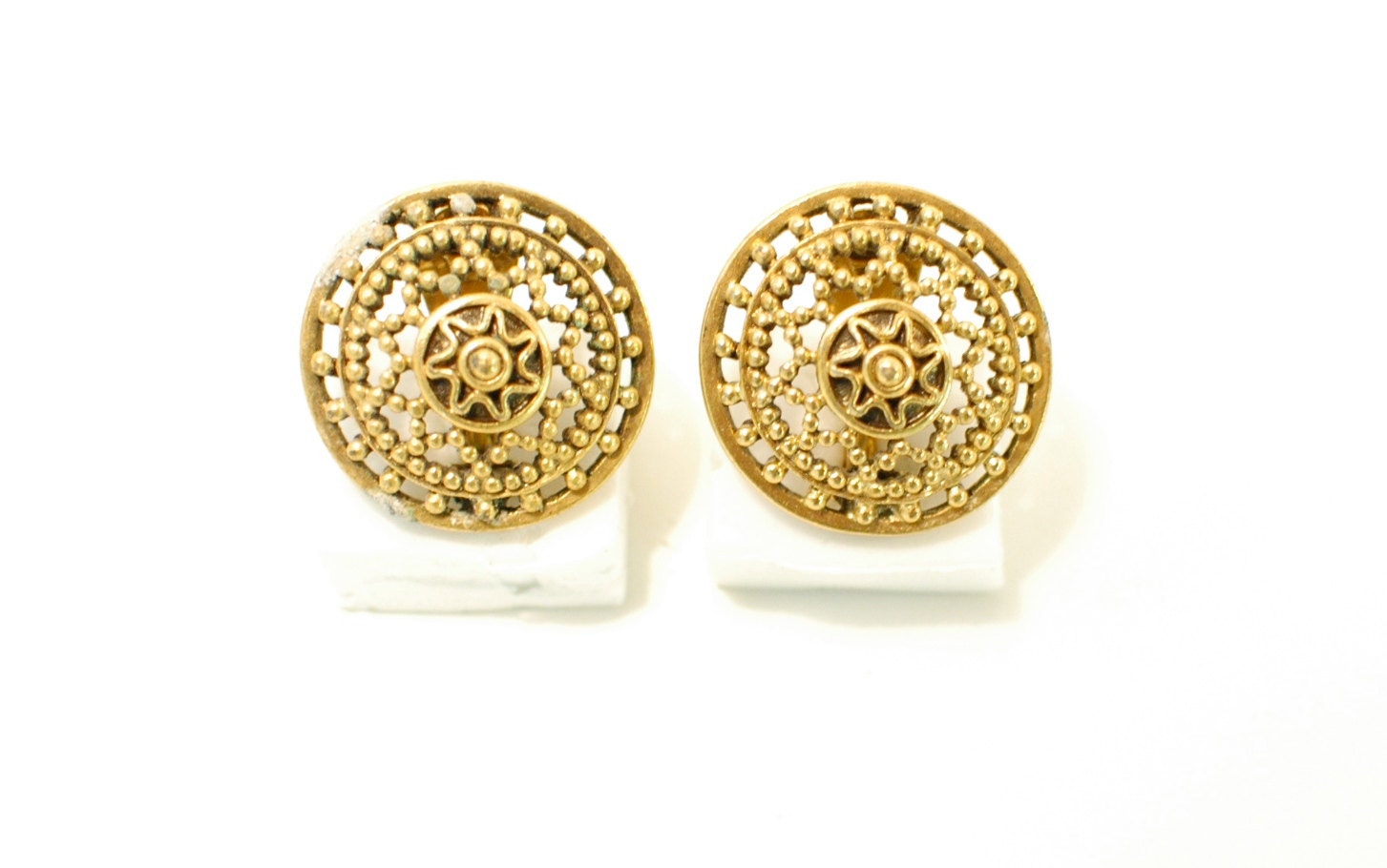 YSL Vintage Earrings