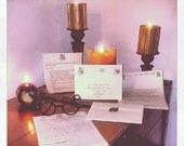 Custom Harry Potter Acceptance letter to Hogwarts. Includes a Personal note from Dumbledore.