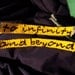 To Infinity And Beyond Friendship Bracelet Set MADE TO ORDER read descrip