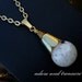 Floating Opal Necklace