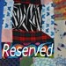 Reserved for Tina