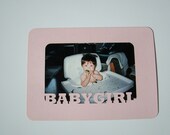 Baby Girl Photo Frame