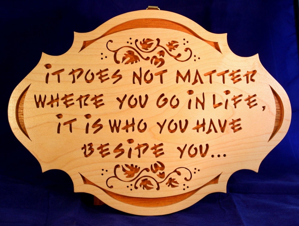 Picture, Wall Hanging It Does Not Matter