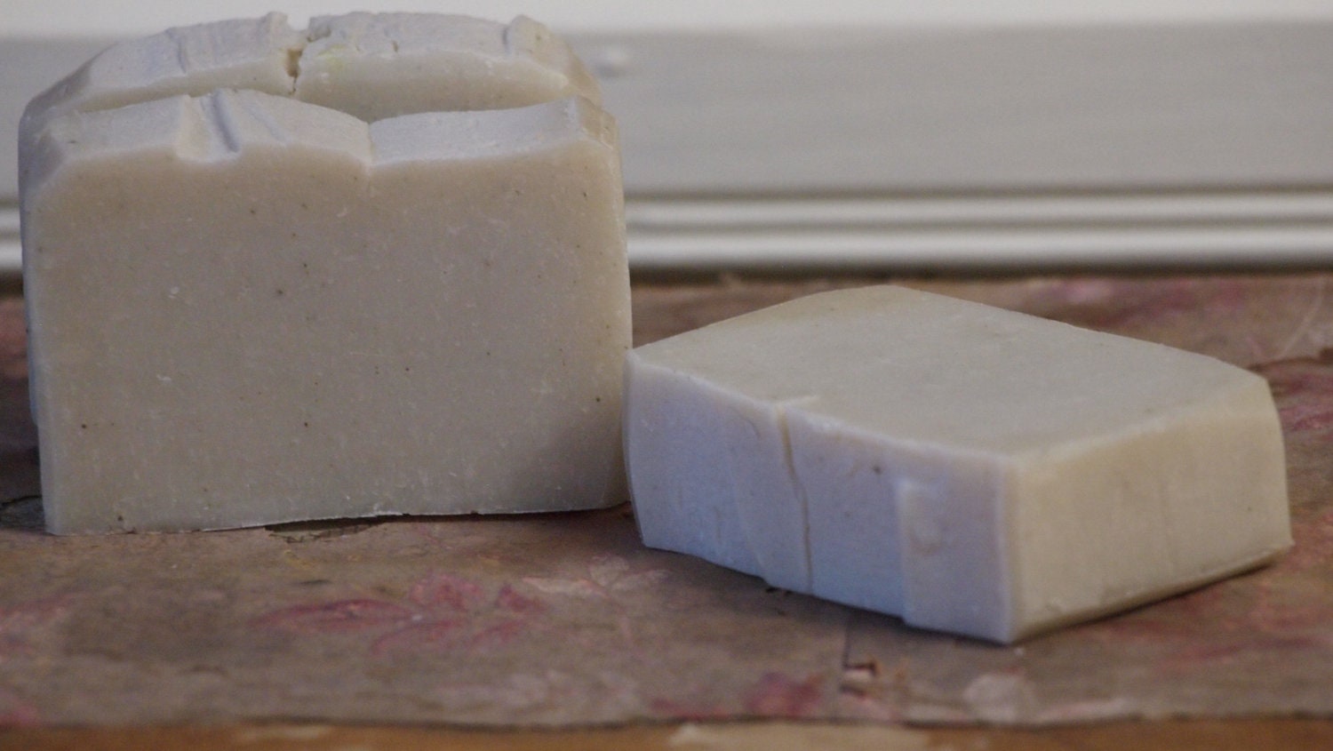 woodsmoke hand milled soap