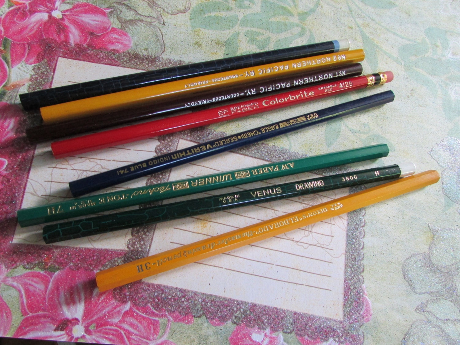 OLD PENCILS