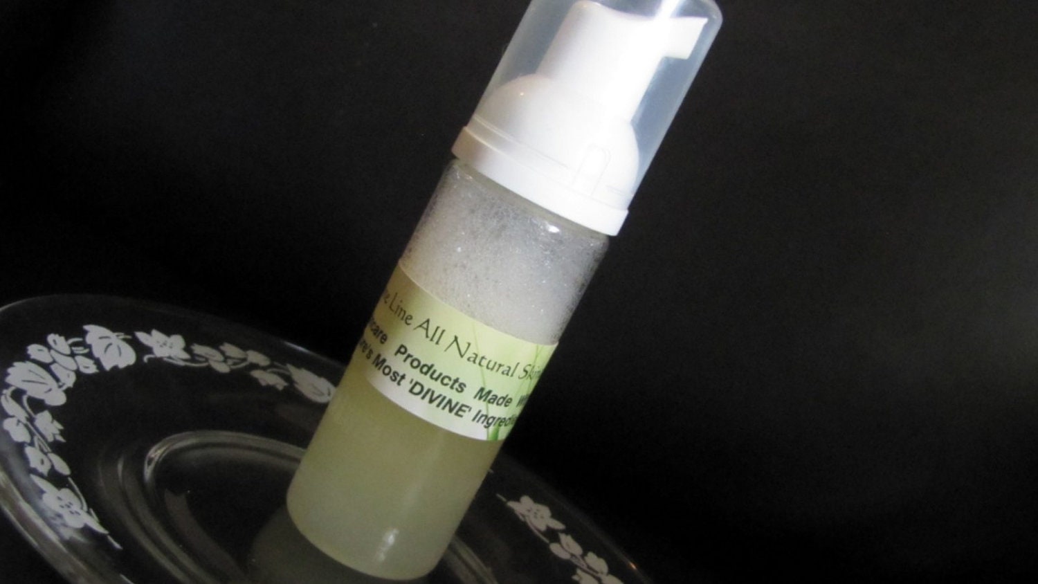 Castile Facial Whip -LavenderRose Gentle Foamer or RosemaryAloeOliveGlycerin VeryDry FormulaPlus OR Almond AND/OR Unscented