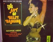 The Art of Belly Dancing Vintage Record