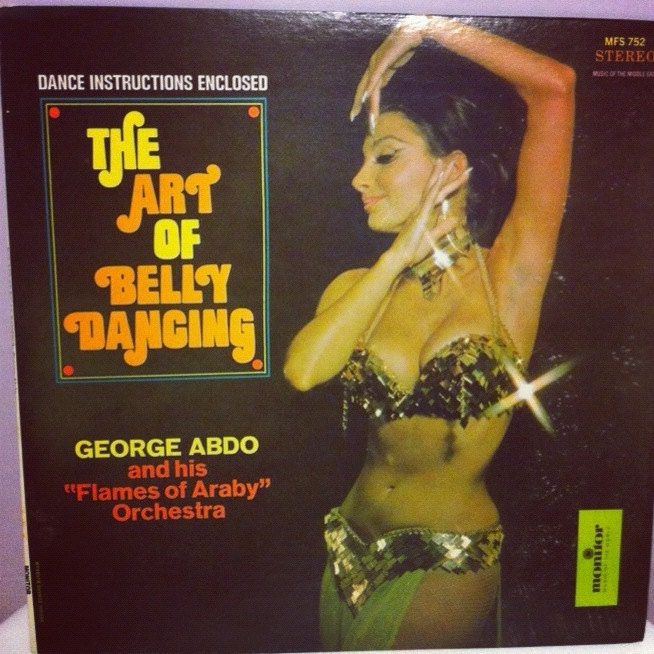 The Art of Belly Dancing Vintage Record
