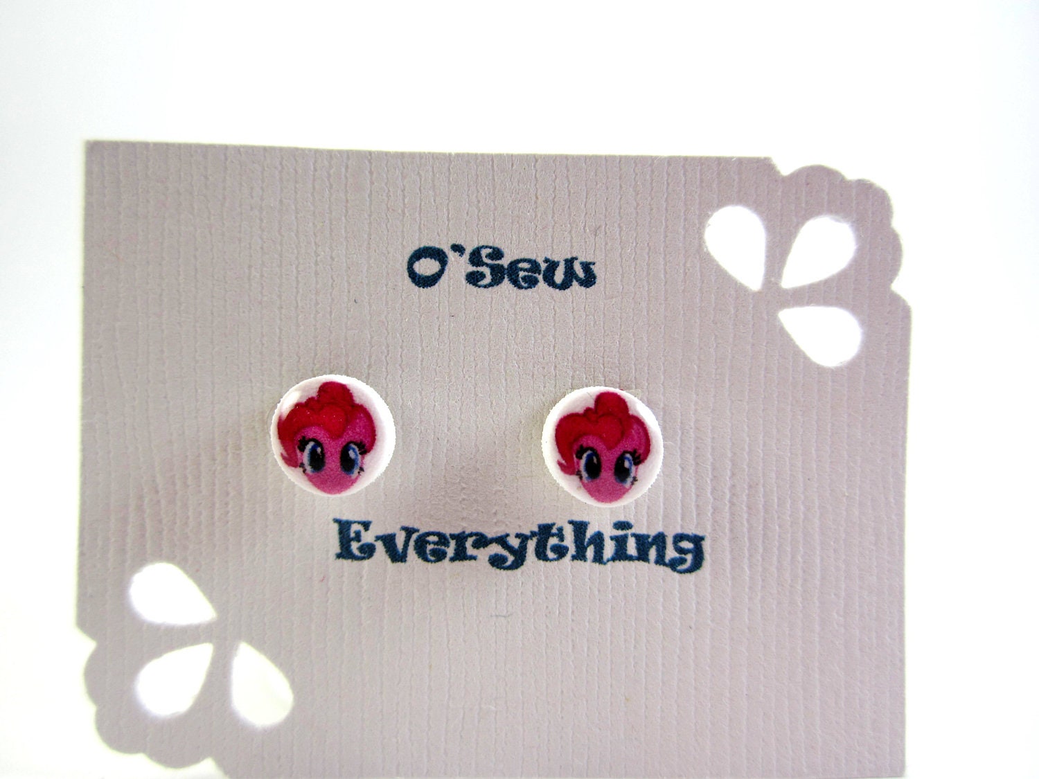 My Little Pony Earrings- Pinkie Pie