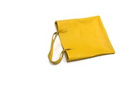 Super Soft Yellow Leather Tote Bag
