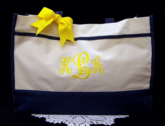 6 Personalized Tote Bag with free personalization.