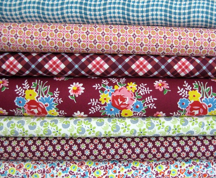 18 Half Yard Complete Bundle of Sugar Creek by Denyse Schmidt