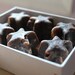 Set of 6 star shaped french milled mini soaps