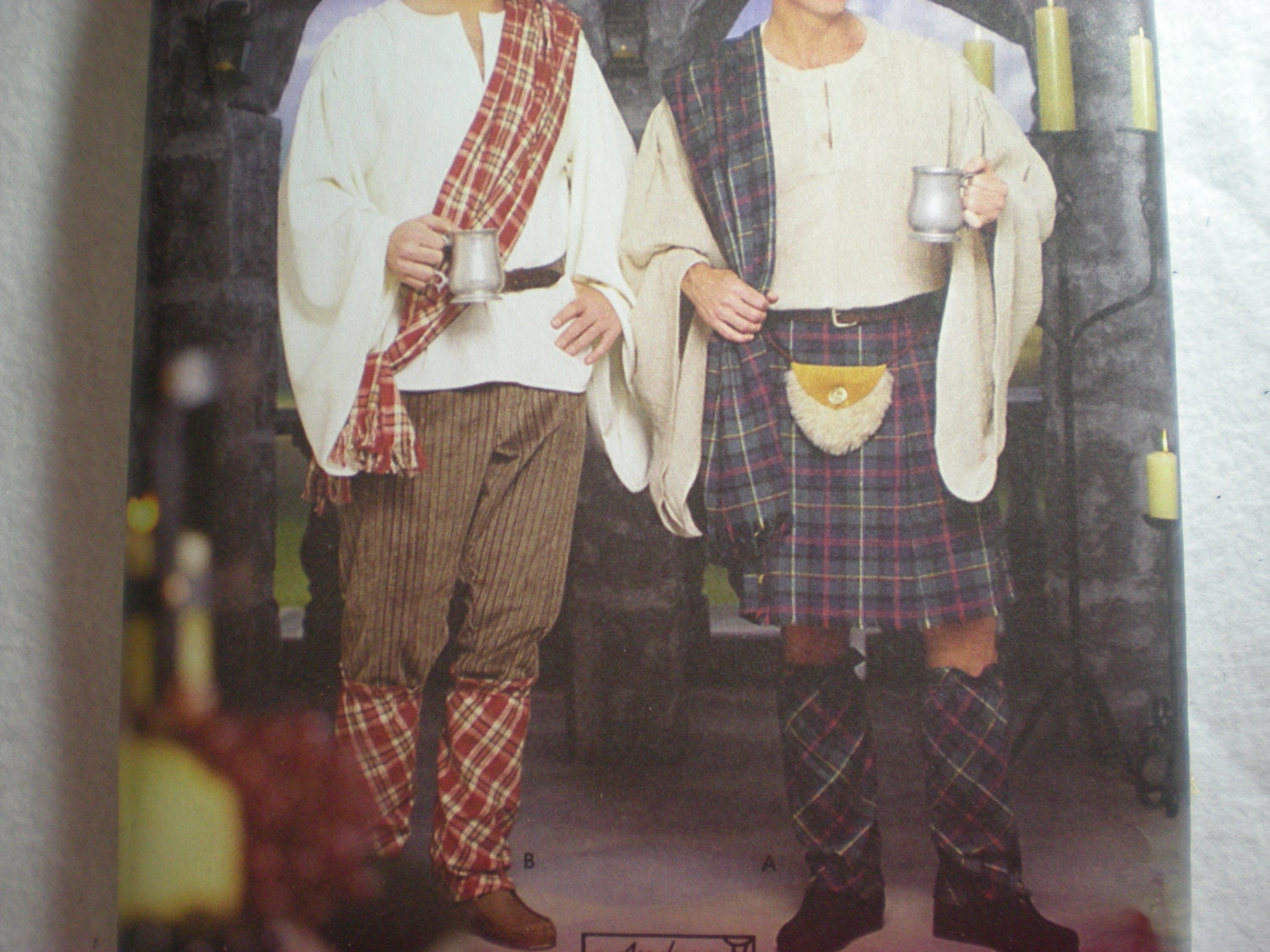 celtic men clothing
