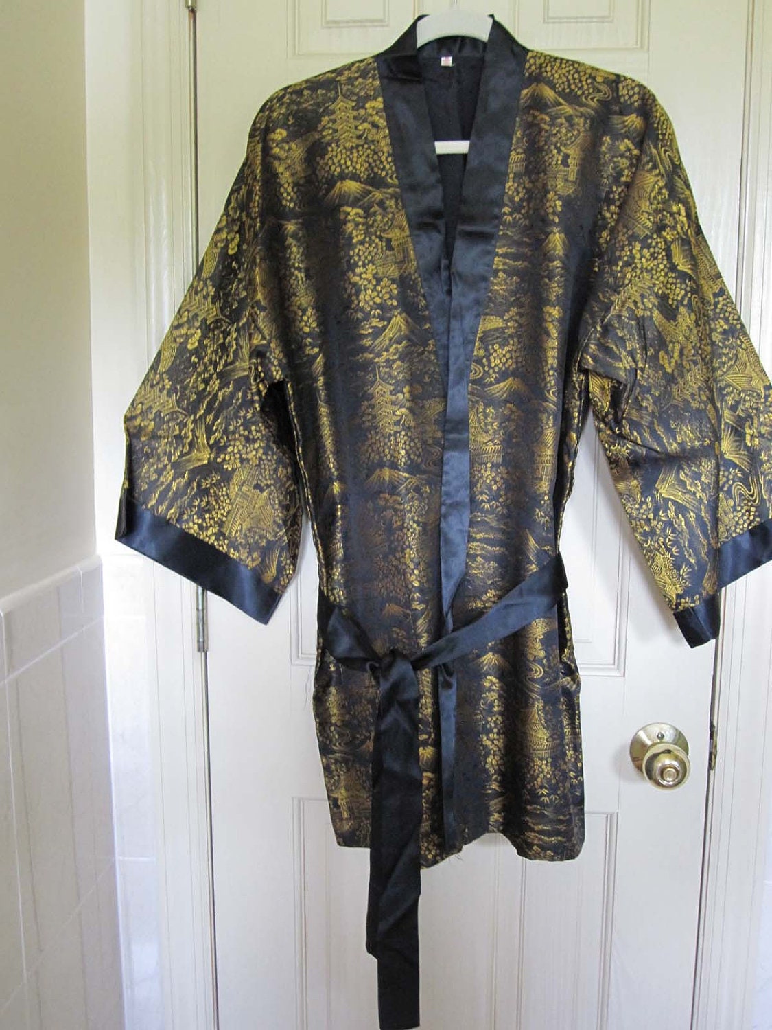 Japanese Smoking Jacket