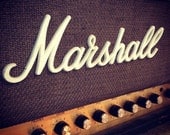 Marshall - Music Amp Rock and Roll Wall Art Photograph Fine Art Print - 8x8