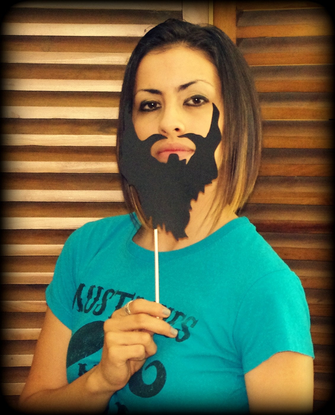 Beard on a Stick