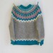 Vintage Icewear Icelandic Wool Sweater, Vintage Wool, Christmas Sweater, Preppy Tribal Sweater, Winter, Gift for Christmas, For Daughter