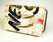 Recycled skateboard belt buckle in FREE gift box item ET147