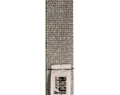 Glitter Silver noose - Roller Derby Skate Accessory
