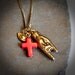 Triple Threat protective symbol Necklace