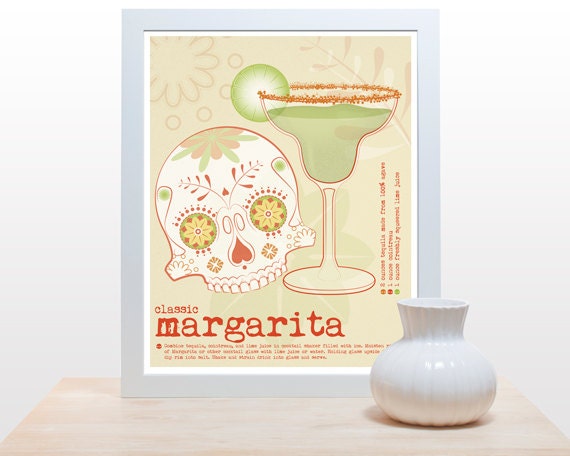 Margarita - 11x14 Print