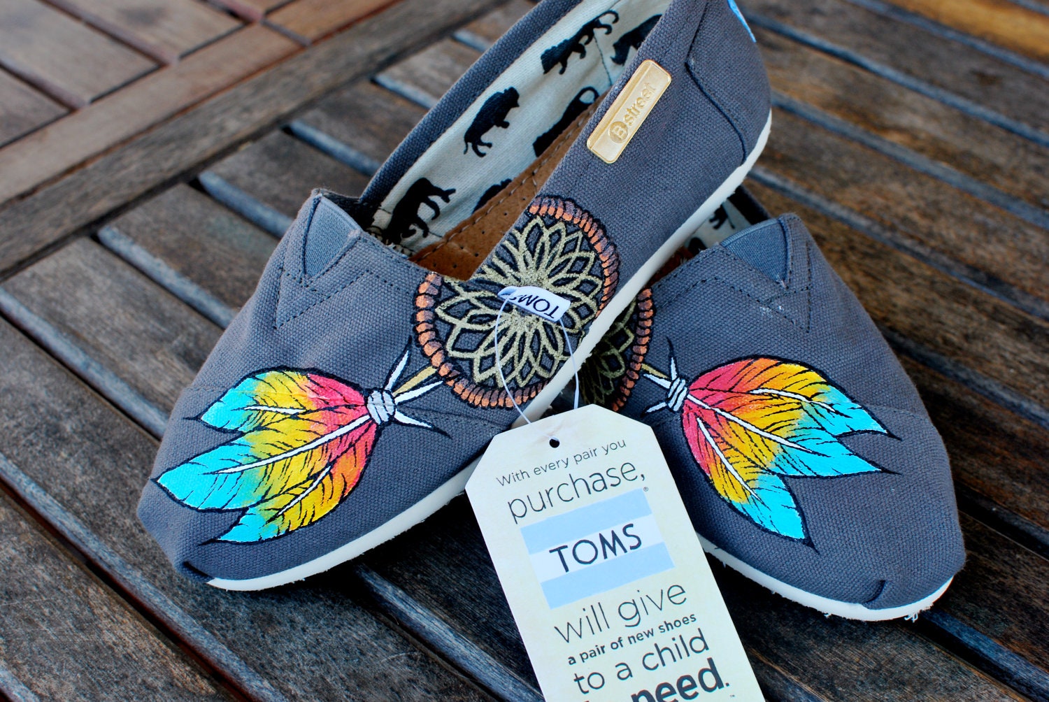 Native American Dream Catcher TOMS