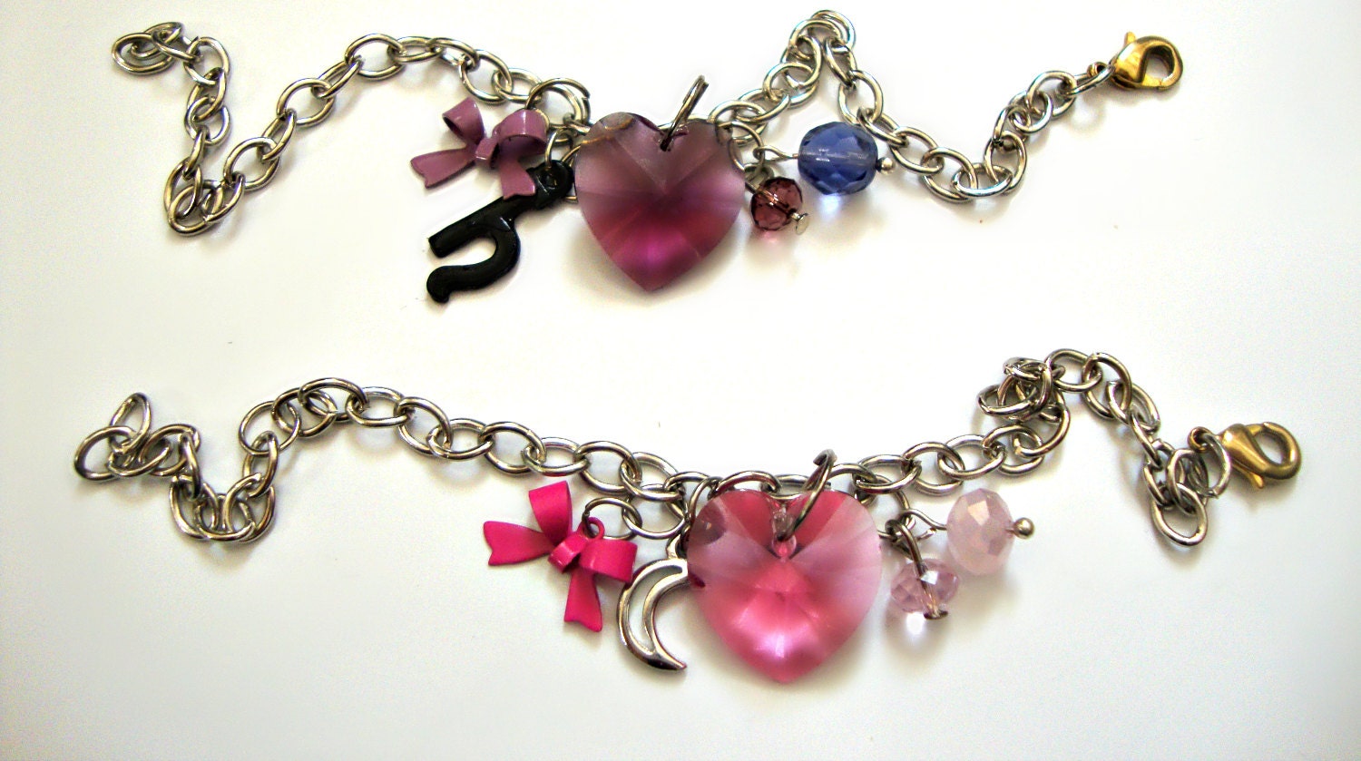 Chibiusa and Hotaru Best Friend Bracelets