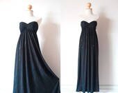 Elegant Black Maxi Dress