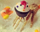 Over The Top Halloween 3D Cupcake Resin Ring