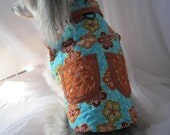 Harness/Vest Double Closure in Quilted Cotton Sz Sm