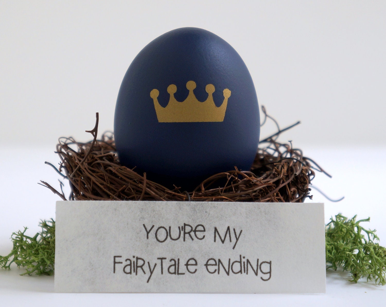 You're My Fairytale Ending. Wedding Day Gift for Groom. Cool Wedding Day Gift Idea.