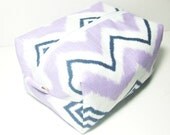 Make up Bag  - Cosmetic Pouch -  Lunch Bag - Wet Bag -Waterproof Bag