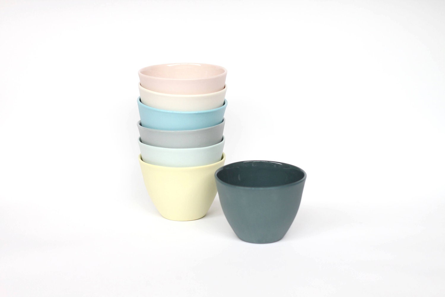 espresso double - porcelain (slate colour)