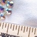 Crystal AB 20ss 2058 Swarovski Elements Rhinestones, Flat back 36 pieces