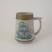 Vintage "Don't Give Up the Ship" Nautical Beer Stein, USS Chesapeake, US Navy, War of 1812