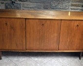 Mid-century modern Milo Baughman Winchendon Maple Sideboard Credenza Eames Era