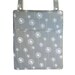 Eco friendly Hanging wet bag kitchen wetbag grey dandelion white waterproof cloth unpaper towel