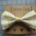 Pastel Flower Power Bow for Girls or Toddlers
